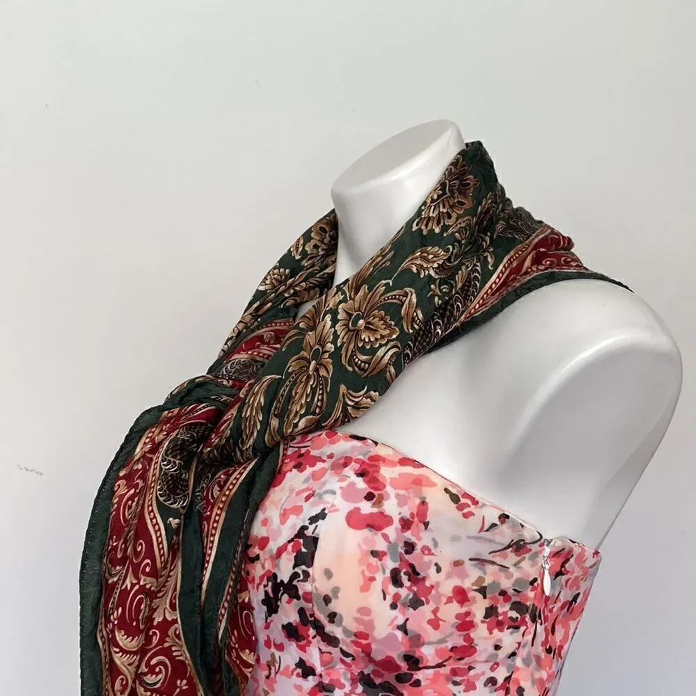 Ellen Tracy silk scarf